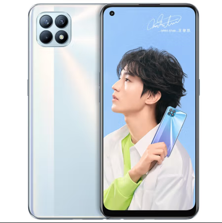 手机 OPPO Reno4 SE的照片